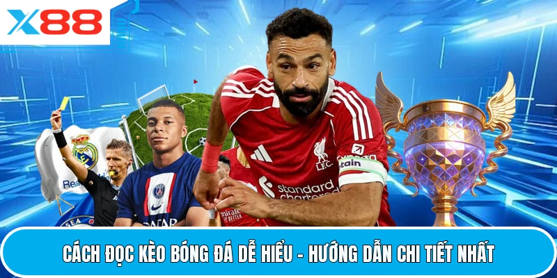 Cách Đọc Kèo Bóng Đá Dễ Hiểu - Hướng Dẫn Chi Tiết Nhất