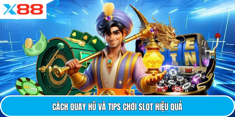 Cách quay hũ và tips chơi slot hiệu quả