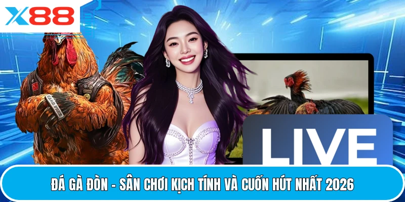Đá Gà Đòn - Sân Chơi Kịch Tính Và Cuốn Hút Nhất 2026