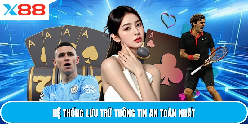 Hệ thống lưu trữ thông tin an toàn nhất