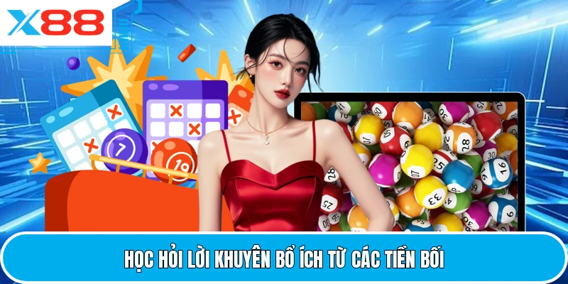 Học hỏi lời khuyên bổ ích từ các tiền bối