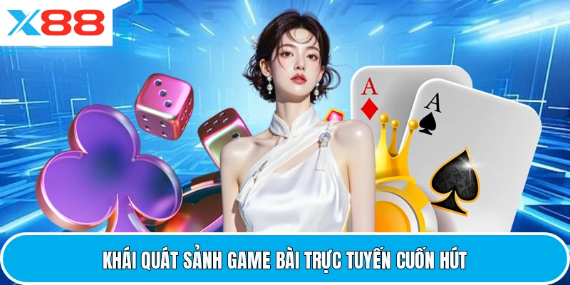 Khái quát sảnh game bài trực tuyến cuốn hút