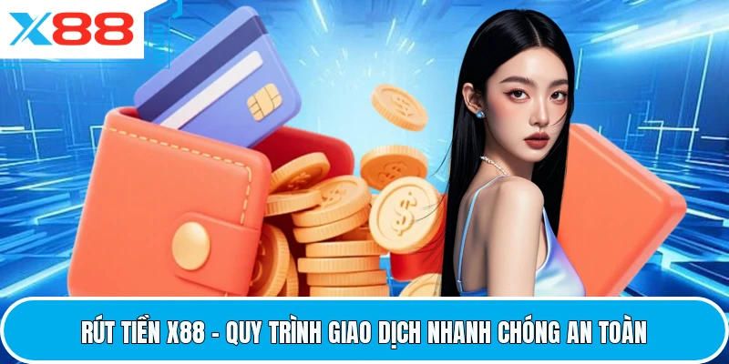 Rút Tiền X88 - Quy Trình Giao Dịch Nhanh Chóng An Toàn