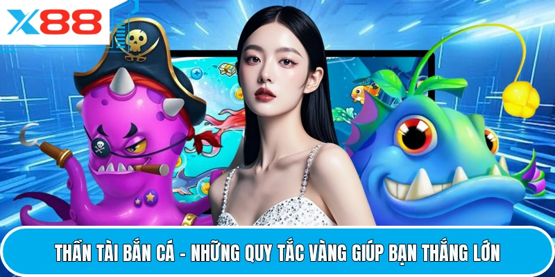 Thần Tài Bắn Cá - Những Quy Tắc Vàng Giúp Bạn Thắng Lớn