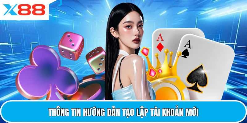 Thông tin hướng dẫn tạo lập tài khoản mới