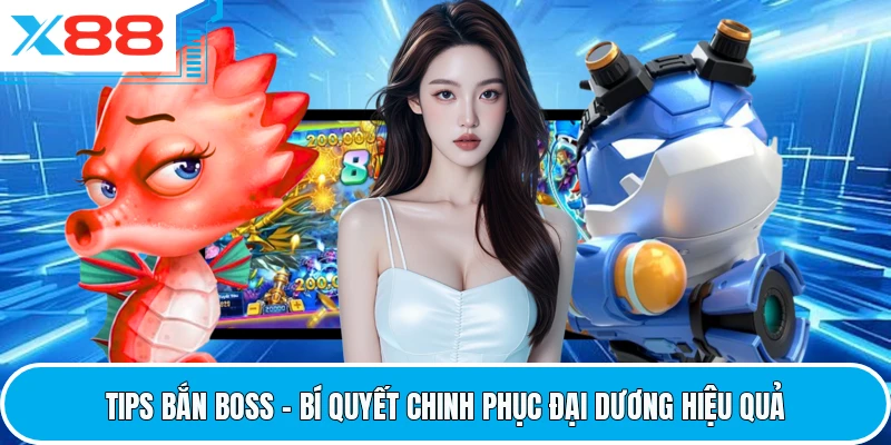 Tips Bắn Boss - Bí Quyết Chinh Phục Đại Dương Hiệu Quả