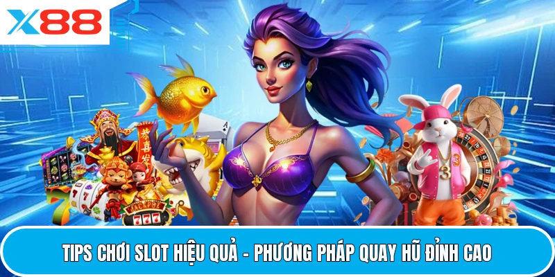 Tips Chơi Slot Hiệu Quả - Phương Pháp Quay Hũ Đỉnh Cao
